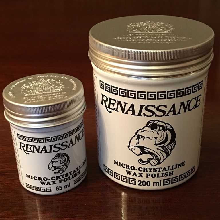 Renaissance Wax wosk do polerowania i zabezpieczania metali drewna