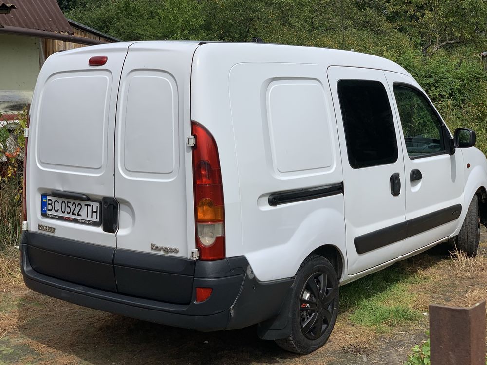 Kangoo MAXI  1.5 пасажир