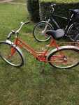 kultowy rower z epoki PRL