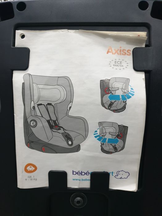 Cadeira auto Axiss Bébéconfort Maxi-Cosi como nova