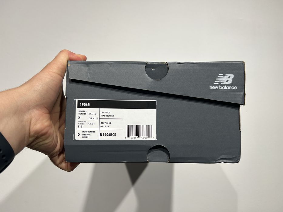 Кросівки чоловічі New Balance 1906R U1906RCE оригінал