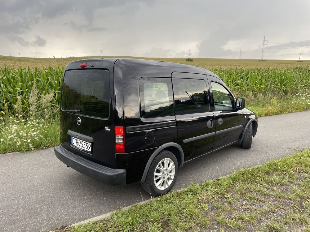 Opel Combo 1.3CDTI 75KM 2007r. Osobowy Klima Zadbany !