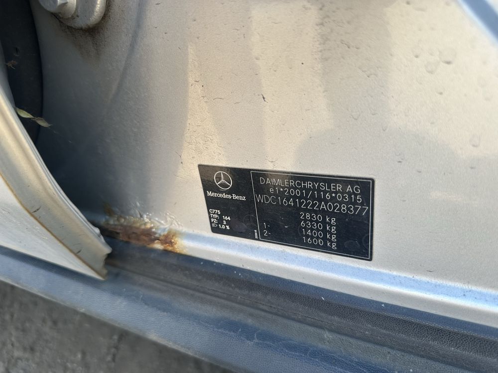 Mercedes ML 320 642 silnik 3.0 CDI 2005r,Anglik z kluczykami