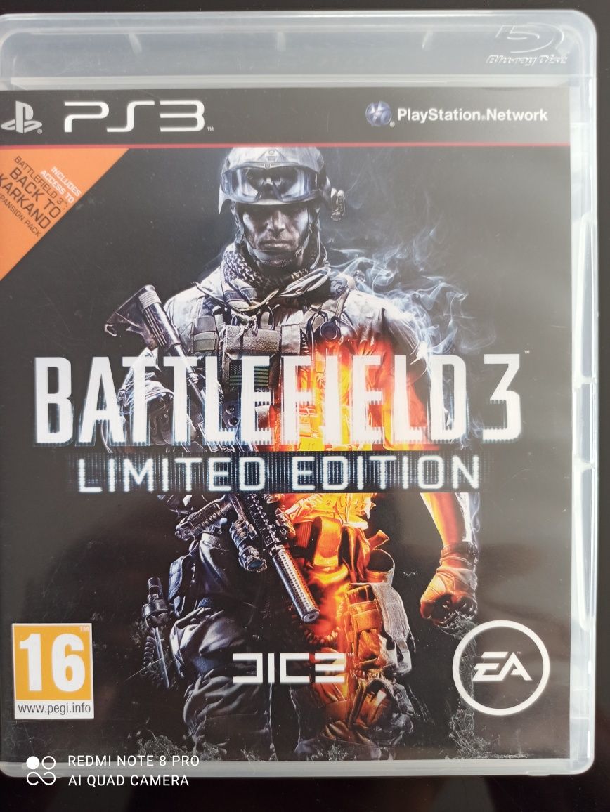 Gra na PlayStation 3 Battlefield 3 Limited Edition DUBBING PL