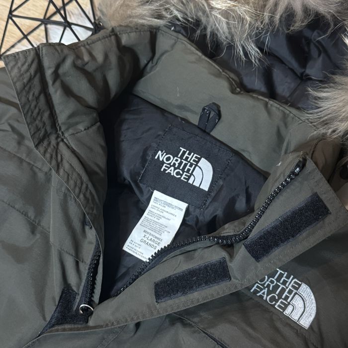 (Розмір Xl) Чоловіча парка пуховик The North Face Mcmurdo