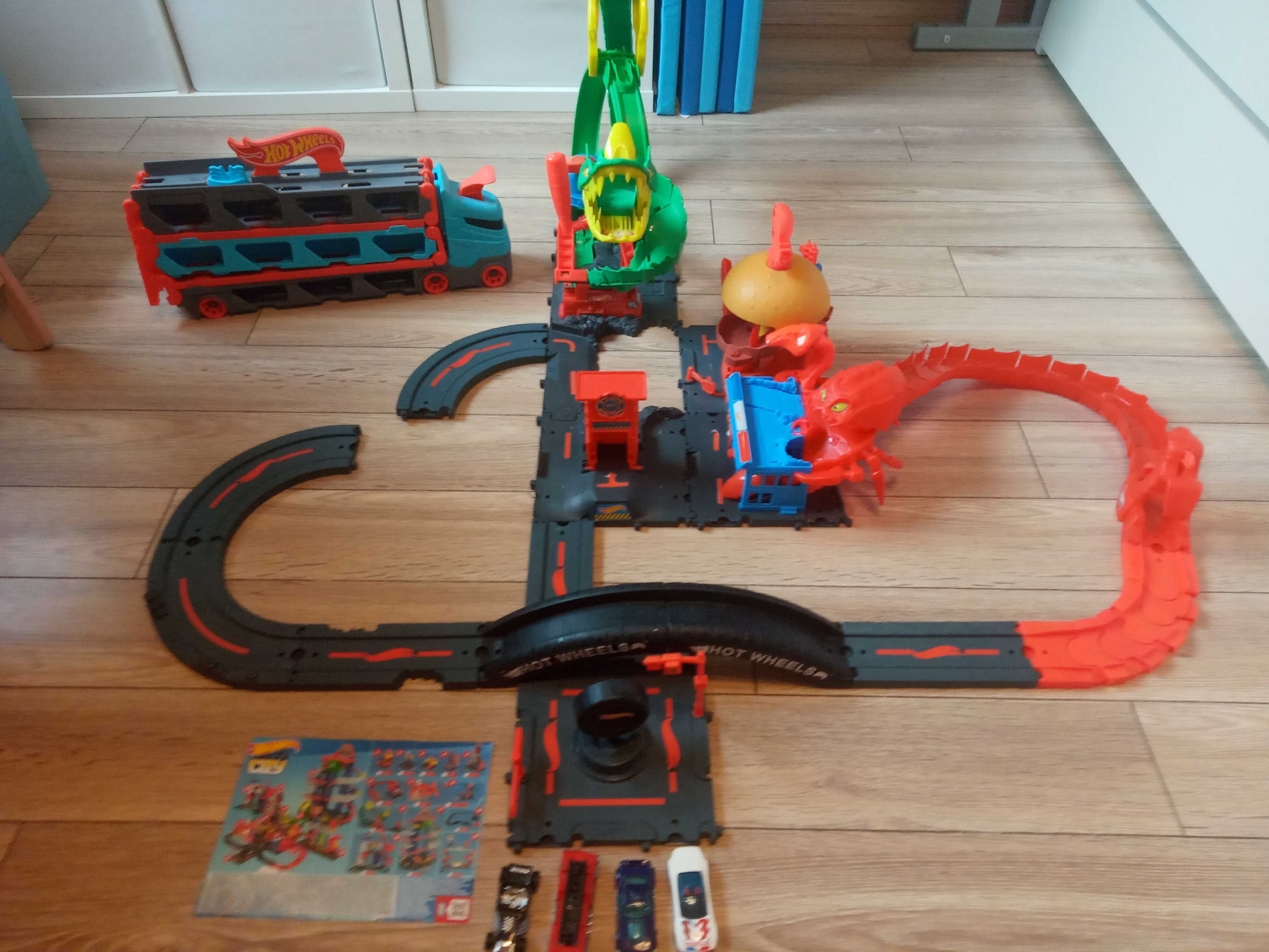 Zestawy Hot wheels