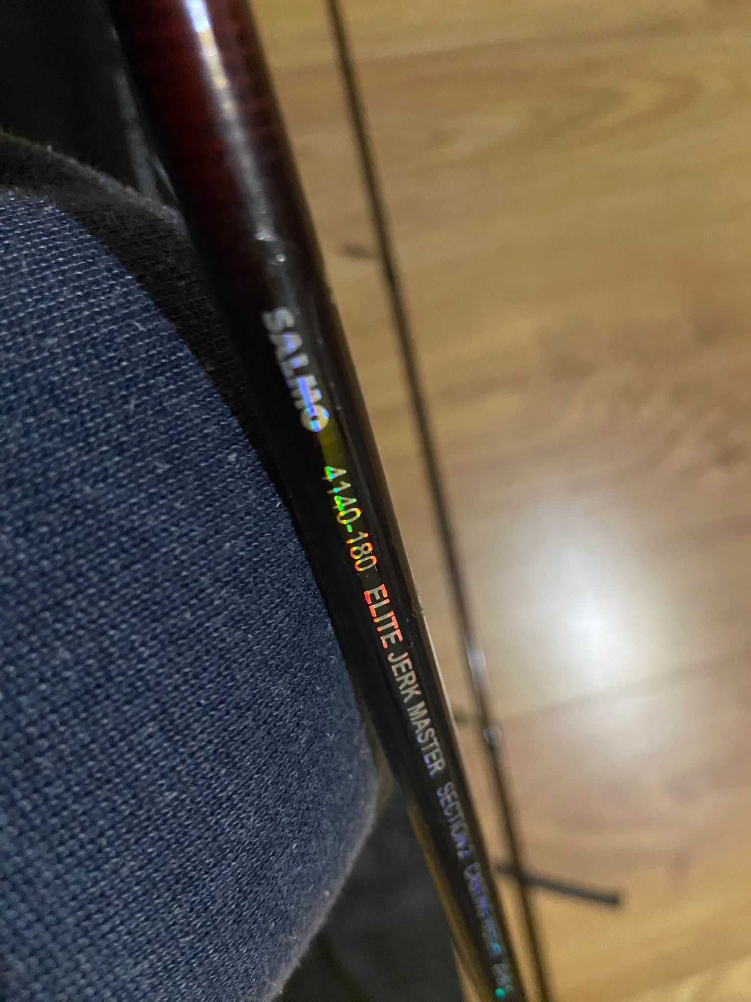 Spining Salmo Elite Jerk Master, 1,80 m, 20-80 gr.