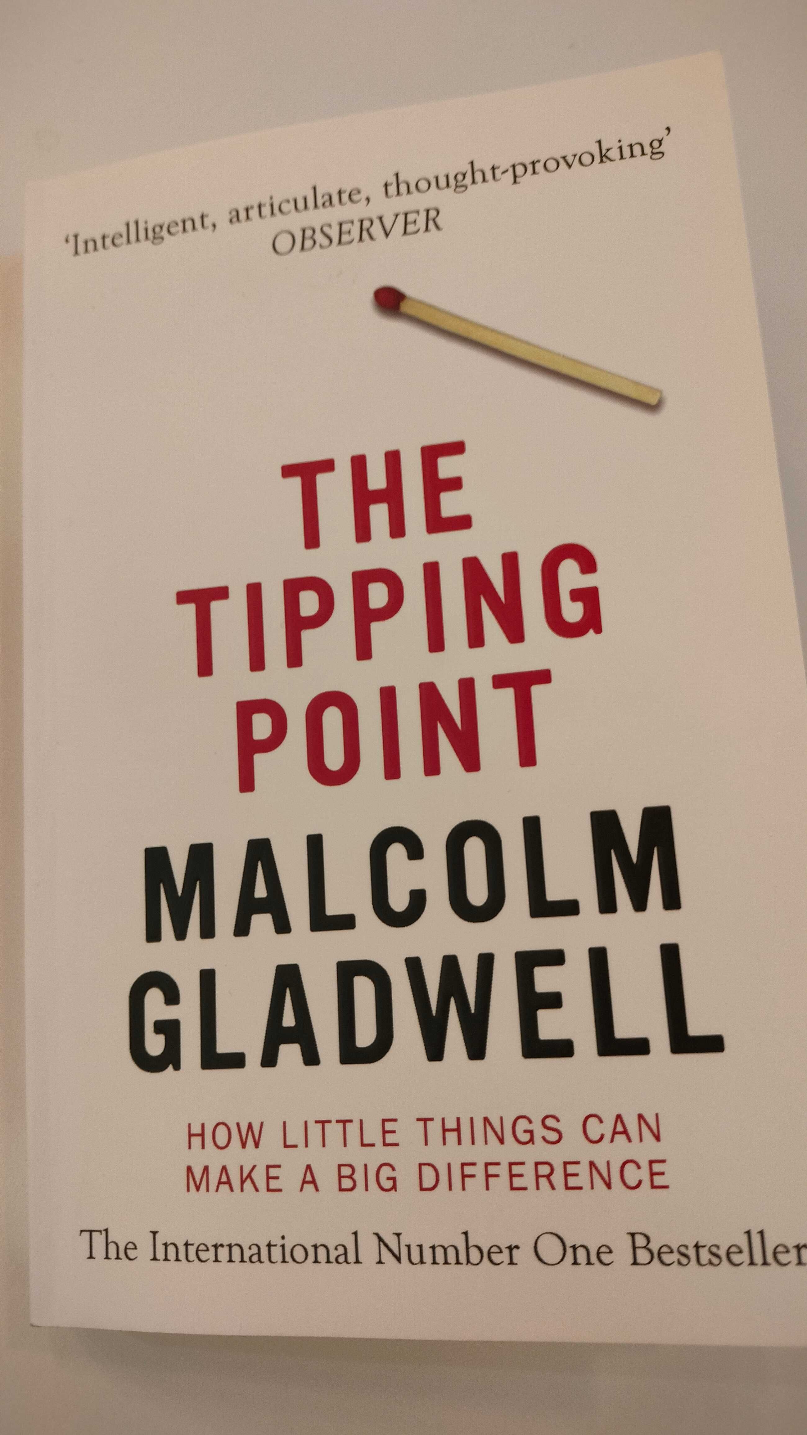 The tipping point, how little things can make a big difference