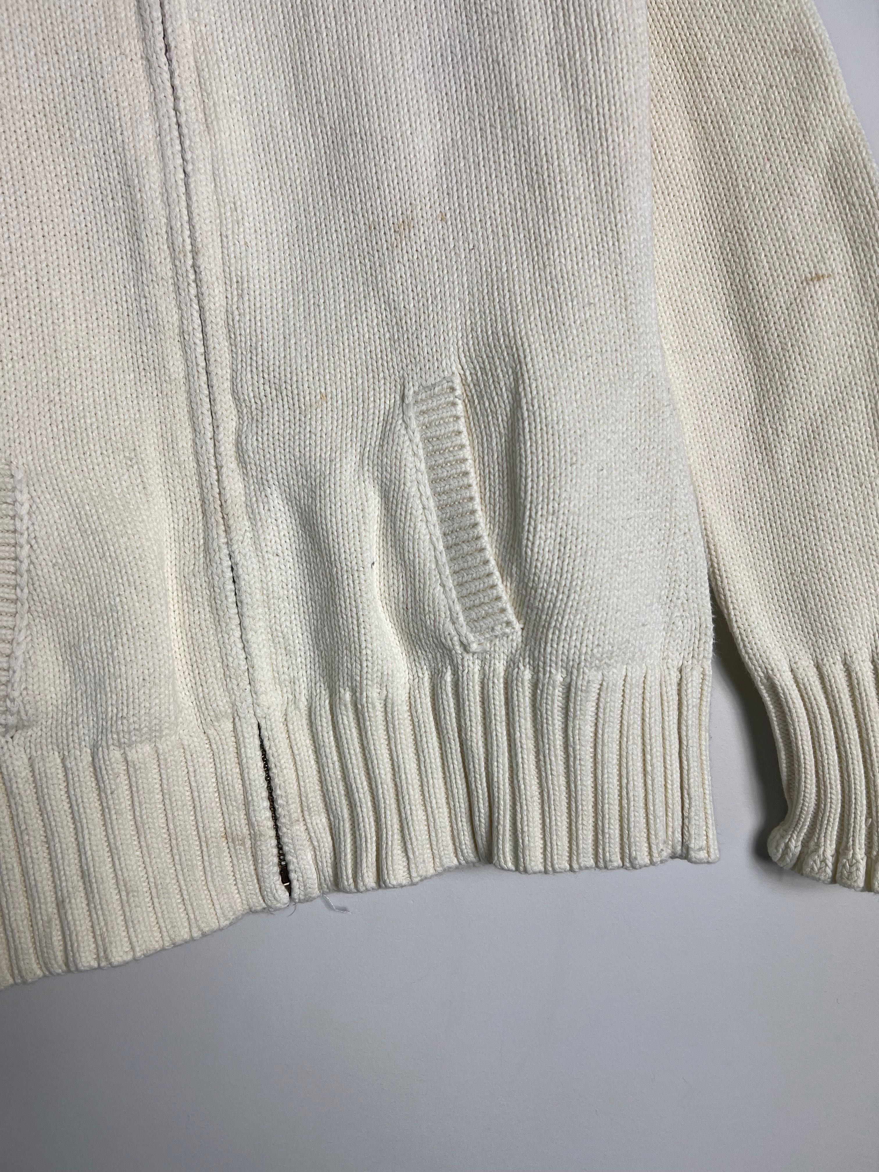 Damski Sweter Ralph Lauren vintage zipped