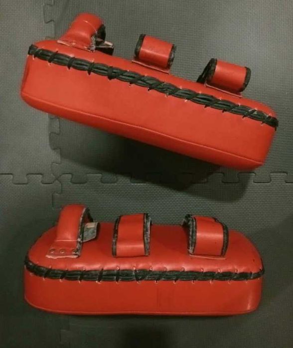 Par de Plastron, almofada de treino para artes marciais