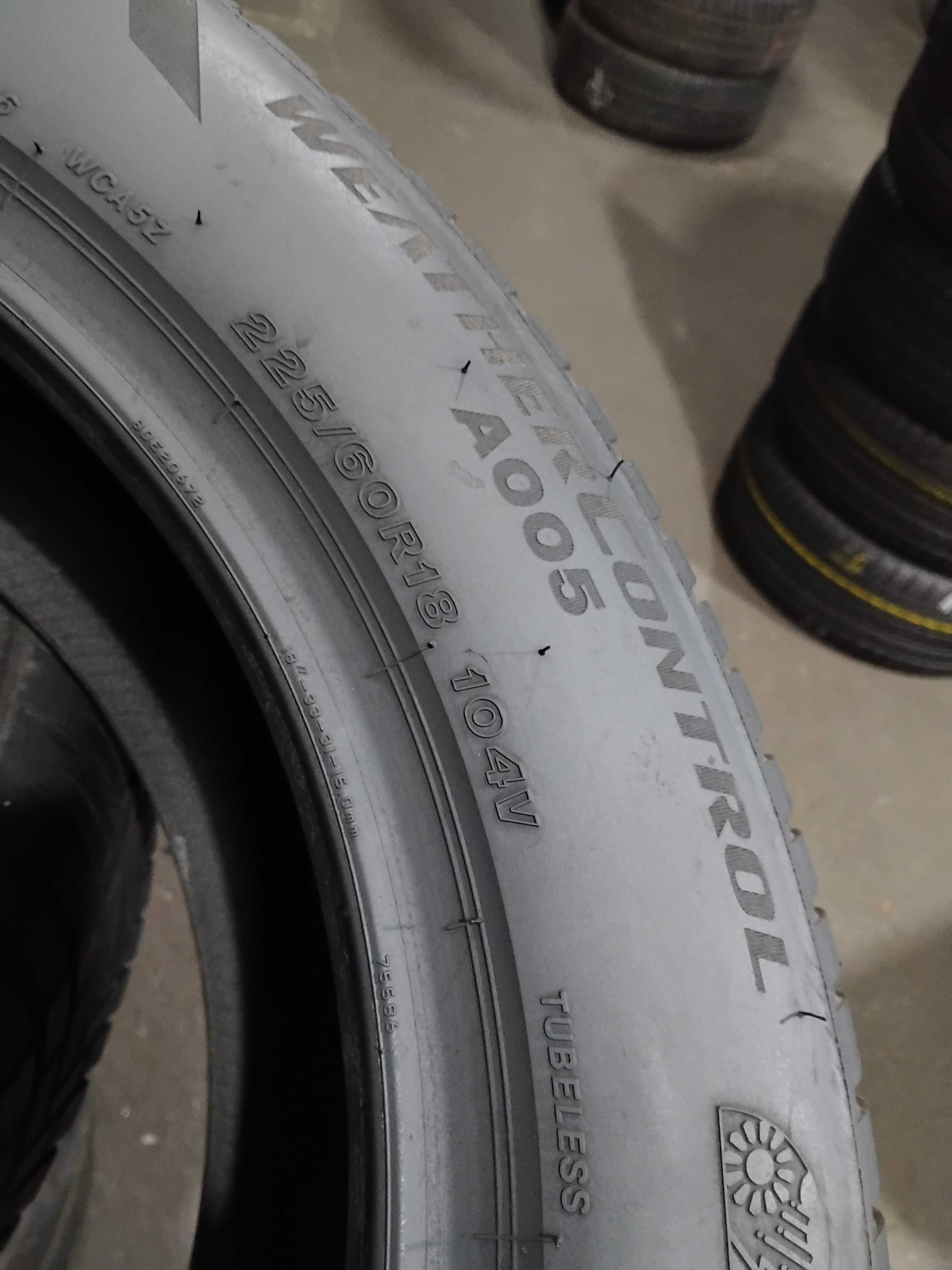 Шини бу 225/60 R18 Bridgestone WatherControl A005 Пара