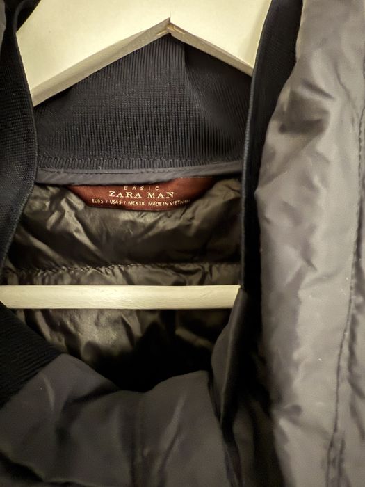 Куртка чоловіча темно синя