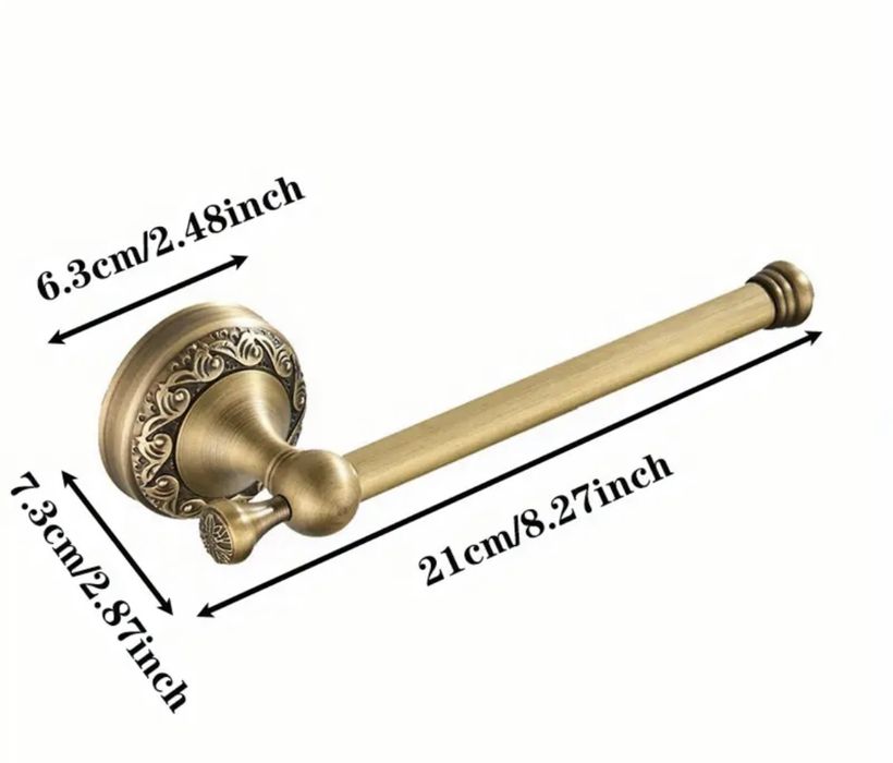 Держатель для туалетной бумаги для ванной комнаты