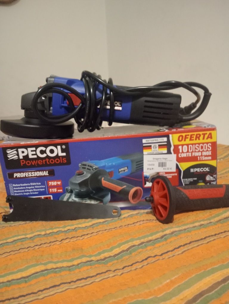 Rebarbadora semi nova