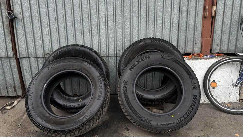 Nexen WinGuard Win Spike 3 2023 шини зимові 265/65/17