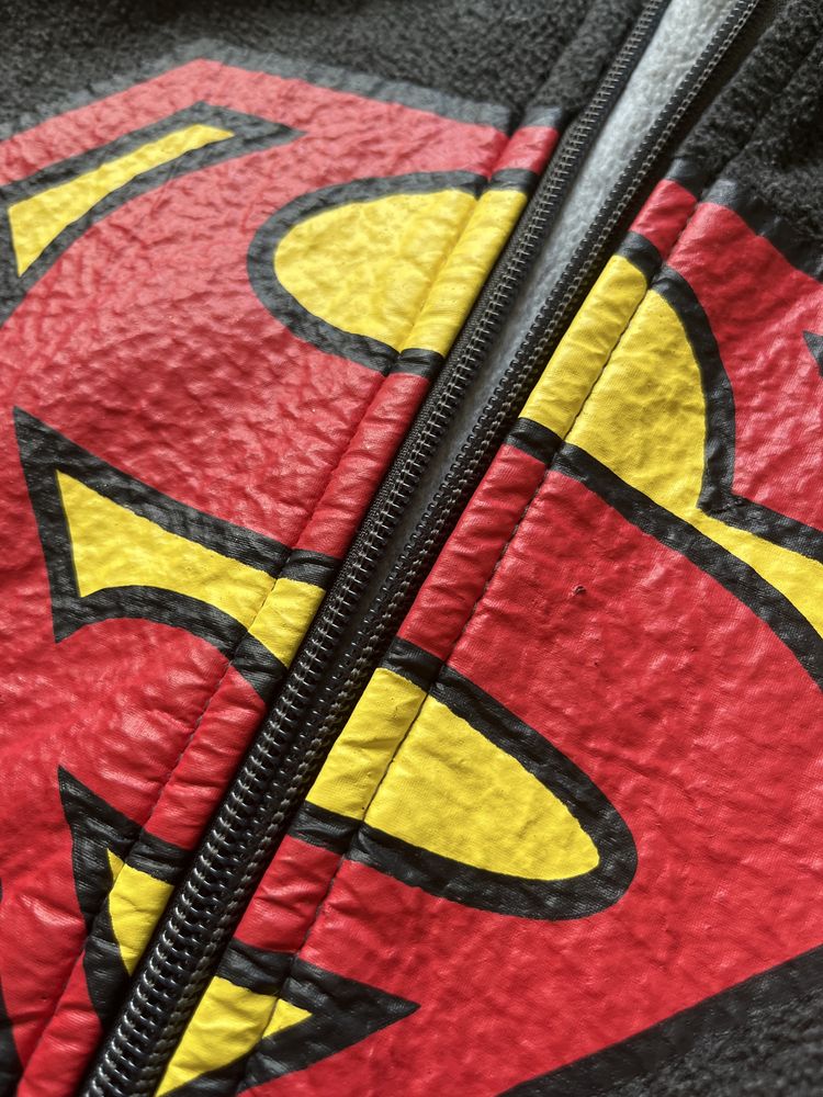 Rozpinana bluza z polaru, Superman 10 lat 140cm