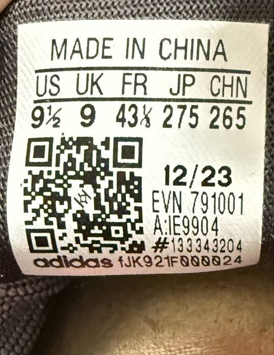 Оригінал Adidas Terrex Skychaser Tech Gore-Tex Hiking IE9904 (27,5см)