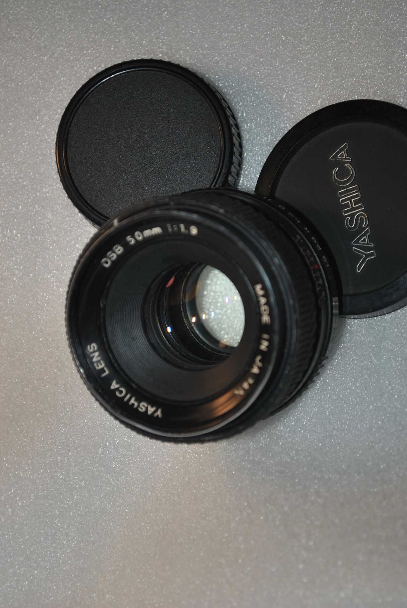 Yashica lens DSB 1.9 50 mm для C/Y