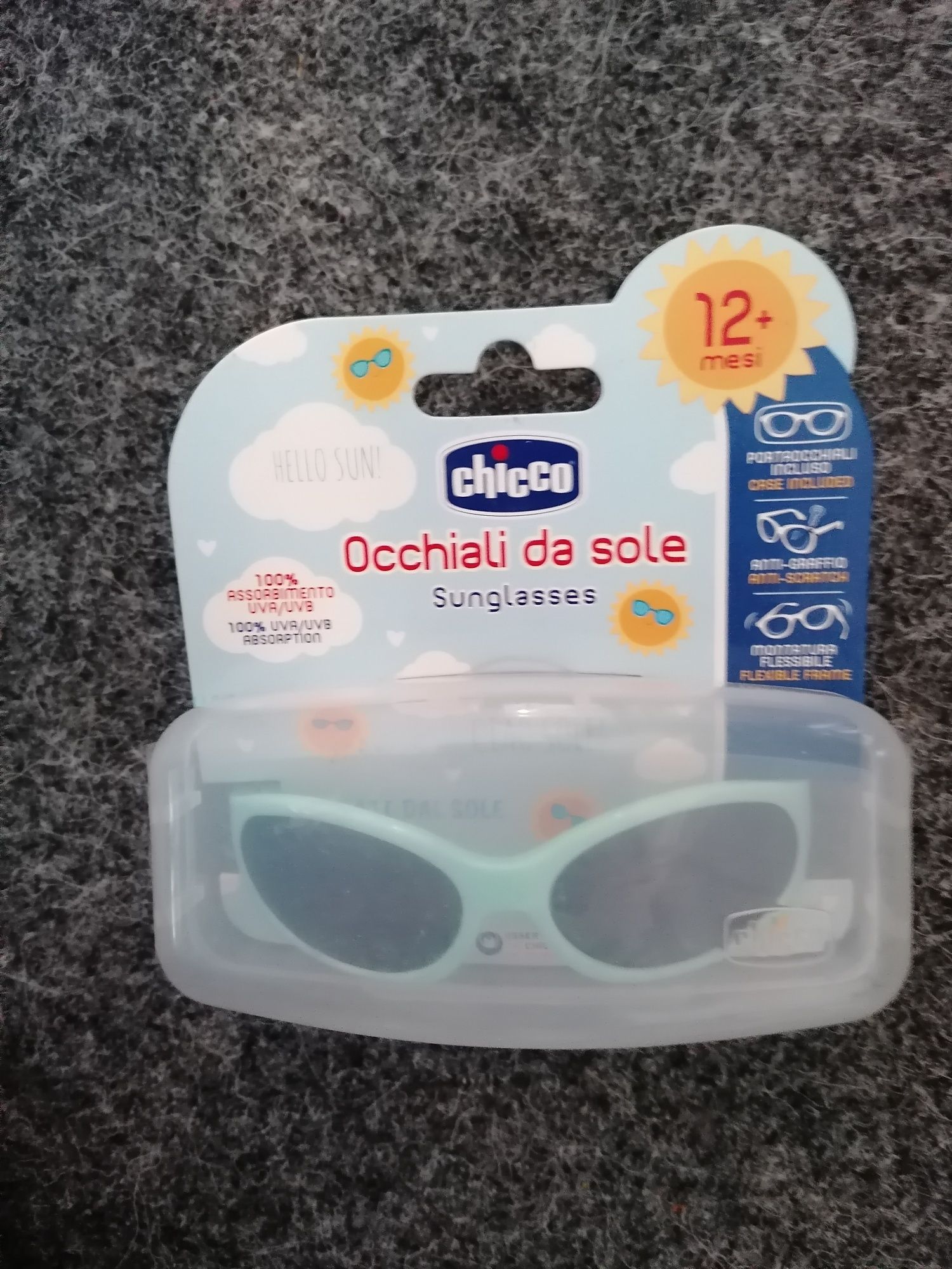 Okulary przeciwsłoneczne Chicco 12M+