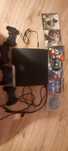 Ps3 300 GB + 4 pady I 5 gier