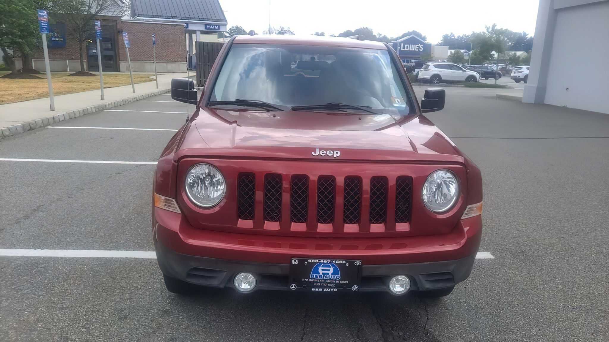 Jeep Patriot Limited 2015