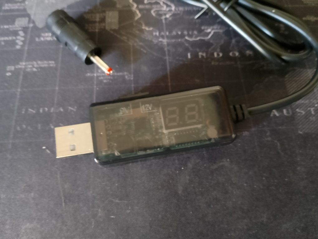 Transformador 5v para 12v ou 9v