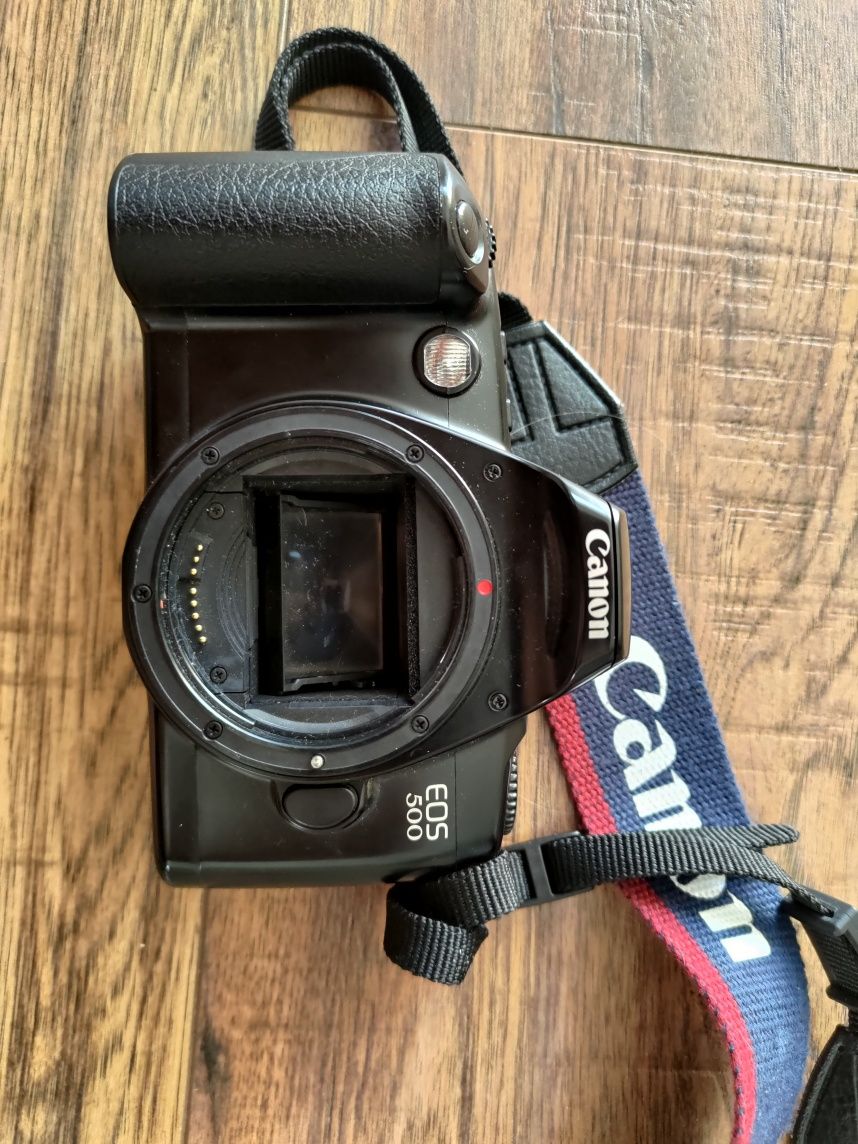 Canon EOS 500 lustrzanka