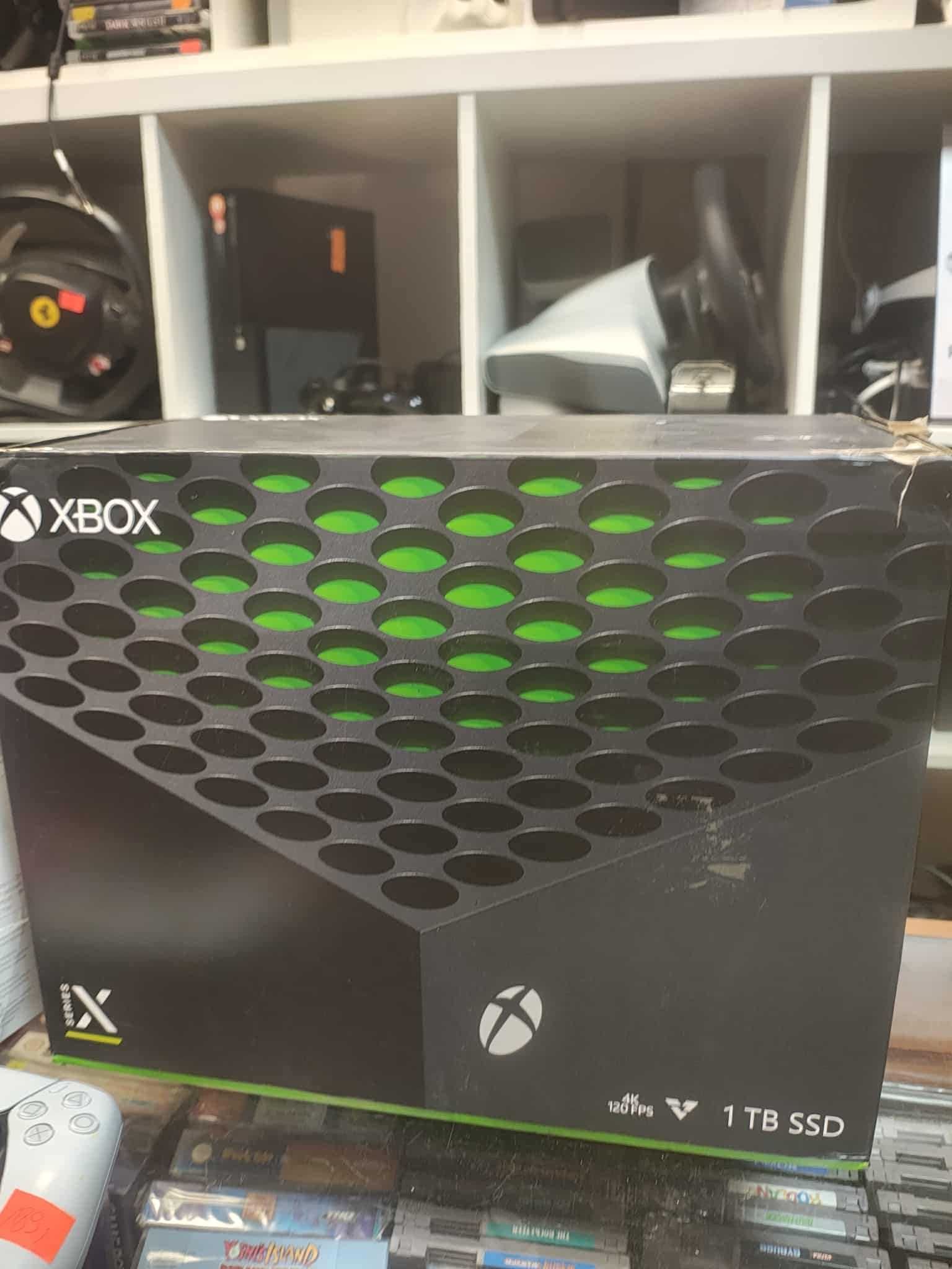 Konsola Microsoft Xbox Series X 100% OK Skup Wymiana SklepRetroWWA