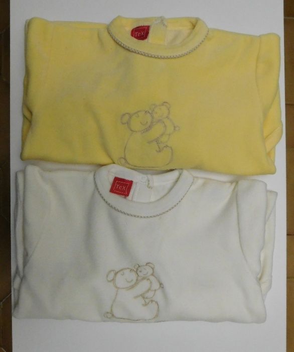Pijamas Babygrow de Bebé 18 Meses - Tex e Tissaia