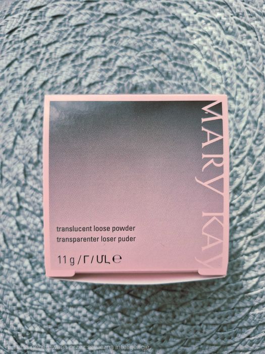 Mary Kay puder transparentny sypki