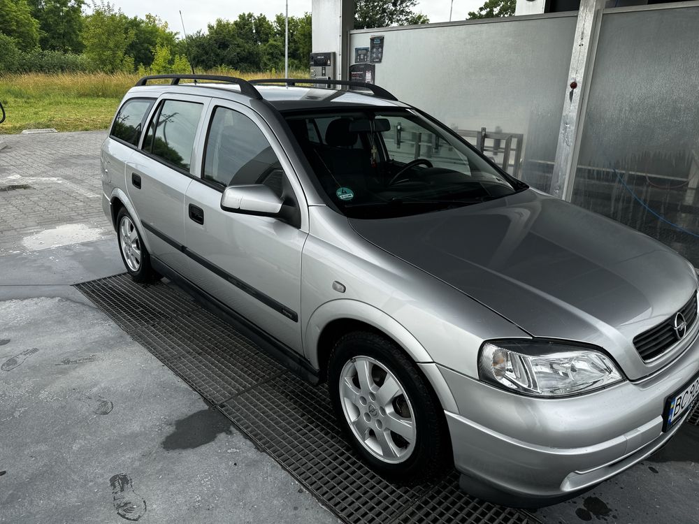 Opel Astra G 2001