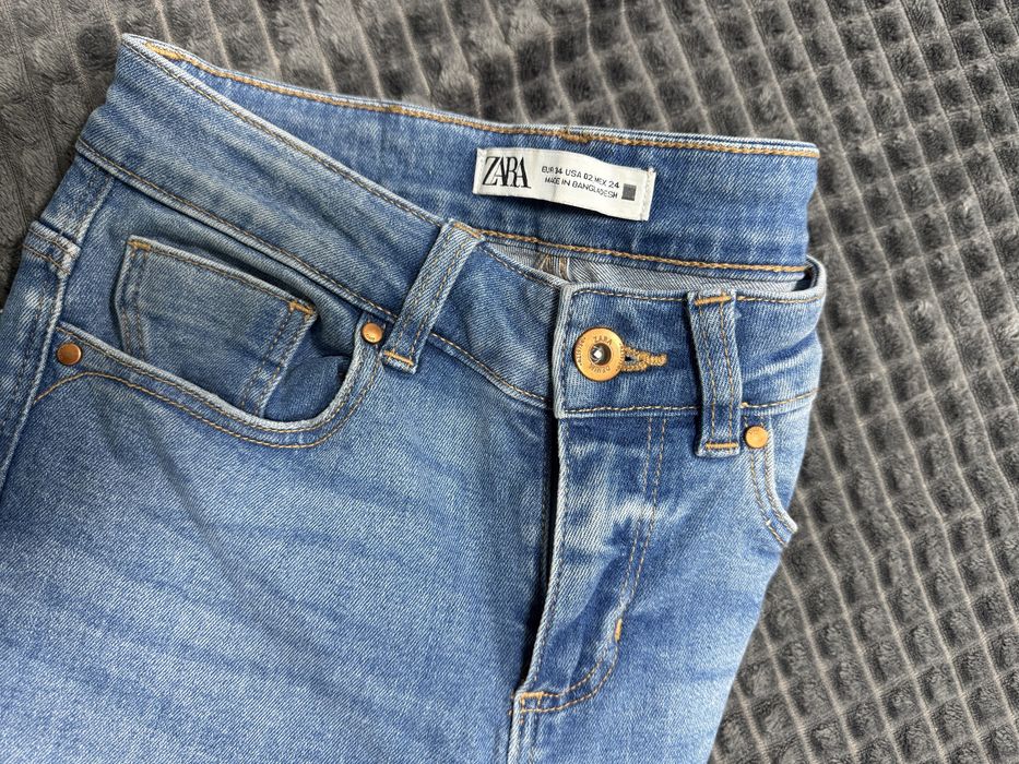 Джинси zara скінні xs