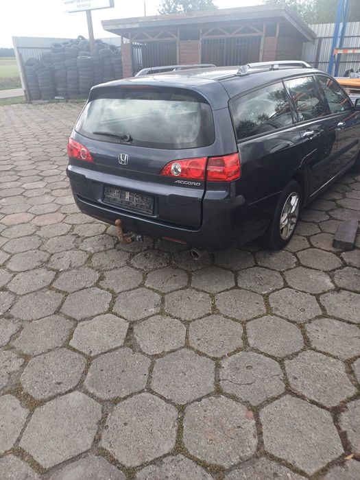 Honda accord 7  zderzak maska blotniki NH 658 i inne