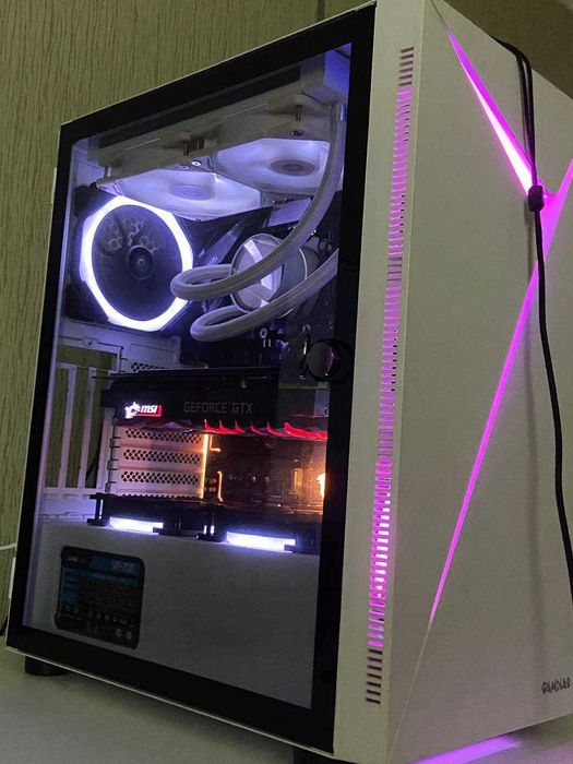 ІГРОВИЙ ПК ryzen 5 5600x + 1080ti (+ГАРАНТІЯ)