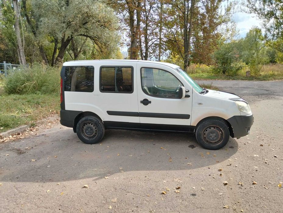 Продам Fiat Doblo 1,3 дизель 2007року