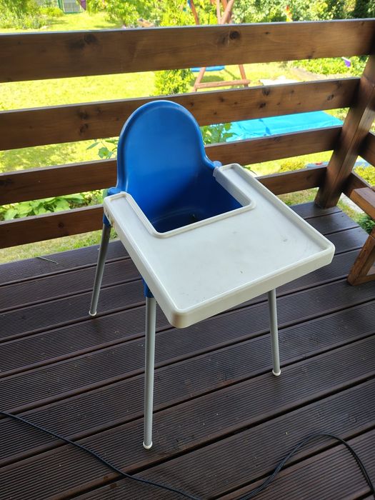Krzesełko do karmienia antilop Ikea