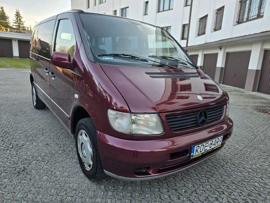 Mercedes-Benz Klasa V V230 oryginalna - bardzo zadbana V KLASA - 14900