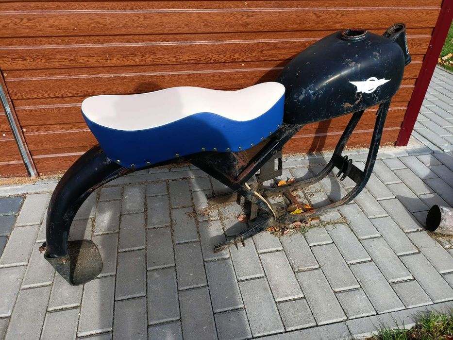 Siedzenia Wsk/Wfm/Shl/Junak/motorynka/komar/Simson/OKAZJA!