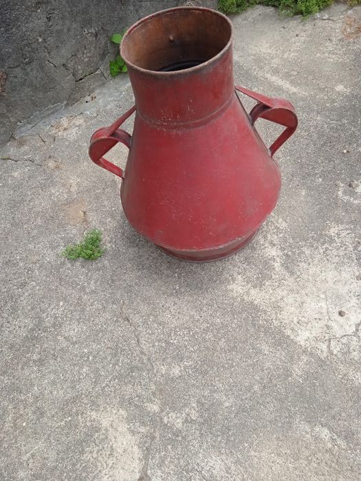 Almude, bilha ou cântaro  + funil