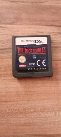 the incredibles rise of the underminer nintendo ds