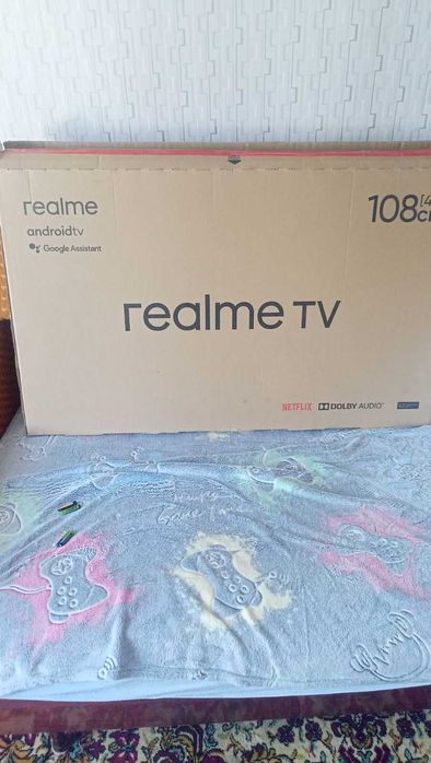 Продам realme TV 43
