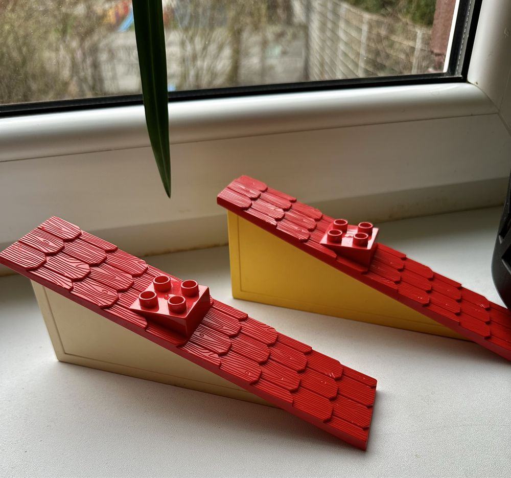 Klocki Lego duplo unikat dom dach elementy