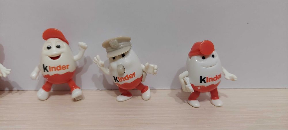 Игрушки киндер  6шт