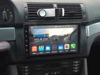 Promoção! Radios novos GPS dvd bluetooth e39 x5 android 9 polegadas