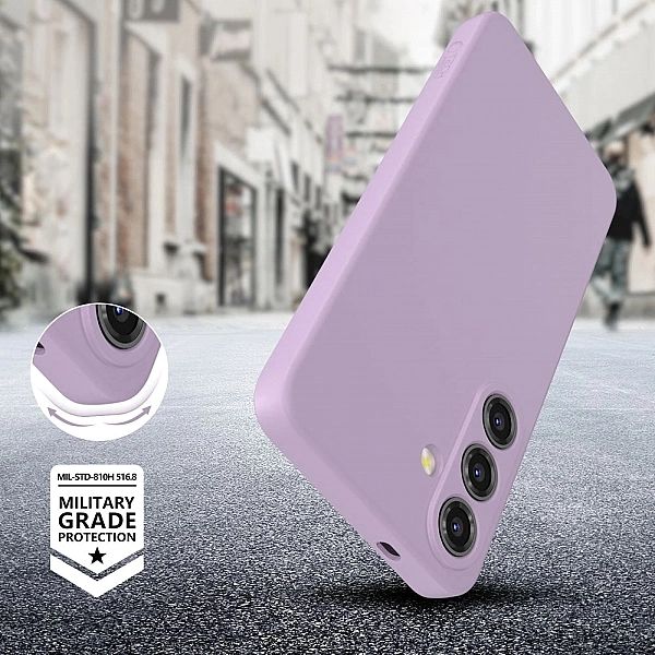 Etui Tech-Protect Icon na Samsung Galaxy A36/5G - fioletowe