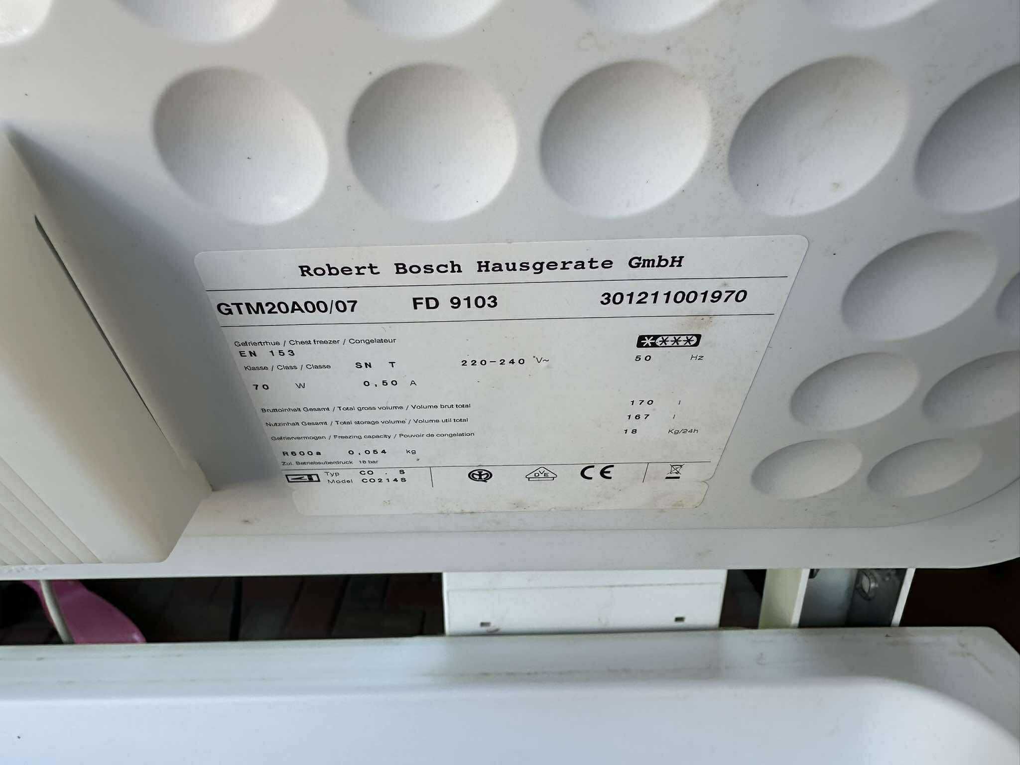 Zamrażarka skrzyniowa Bosch GTM20A00/07