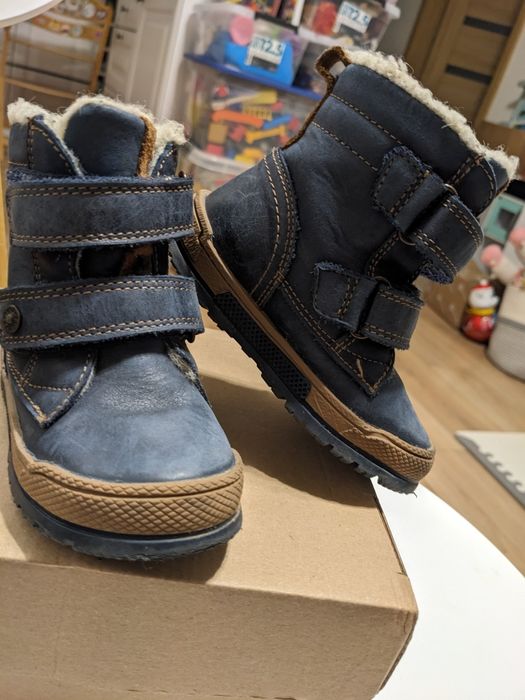 Kozaki buty zimowe chłopięce Bartek rozmiar 22