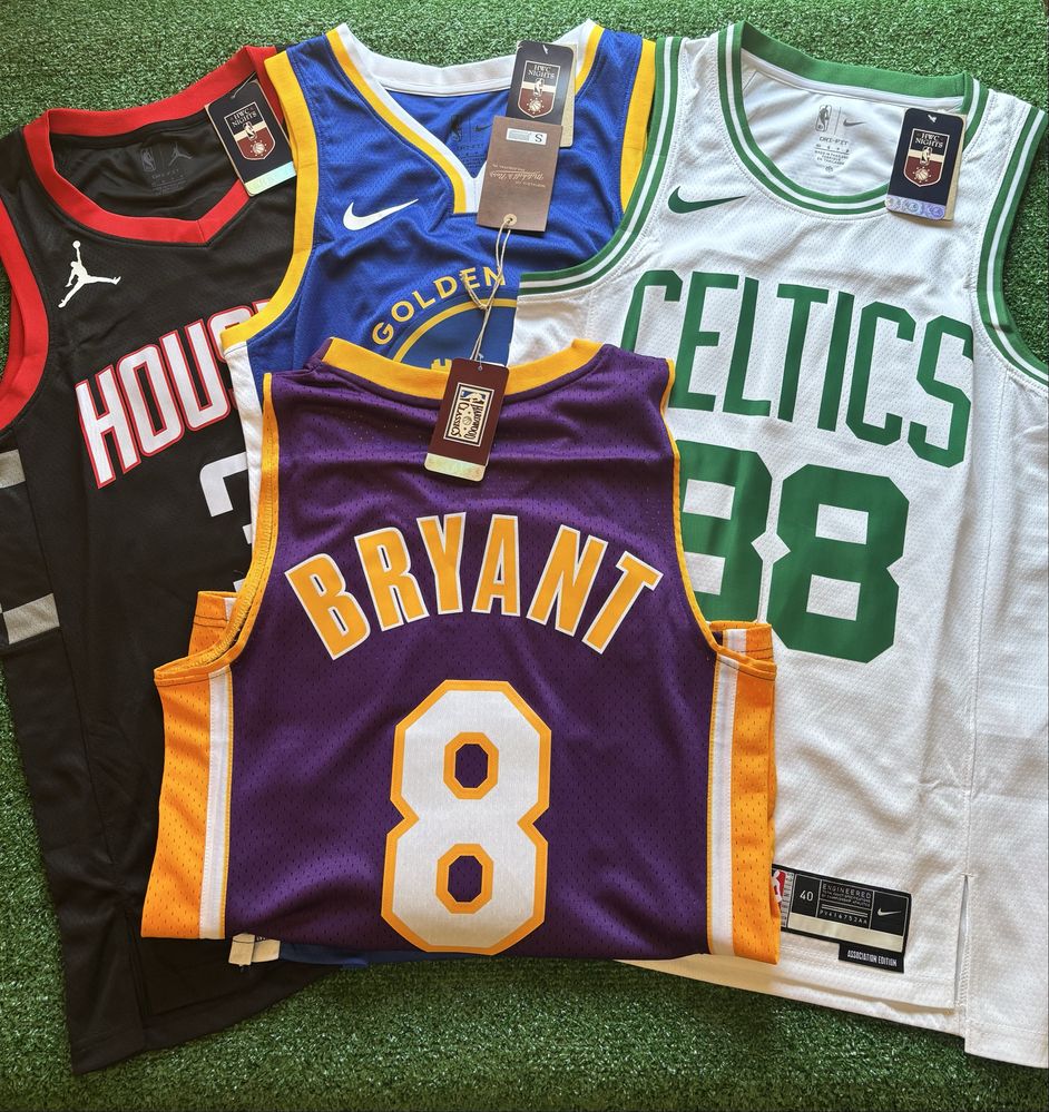 Camisolas NBA 25/26 * entrega imediata*