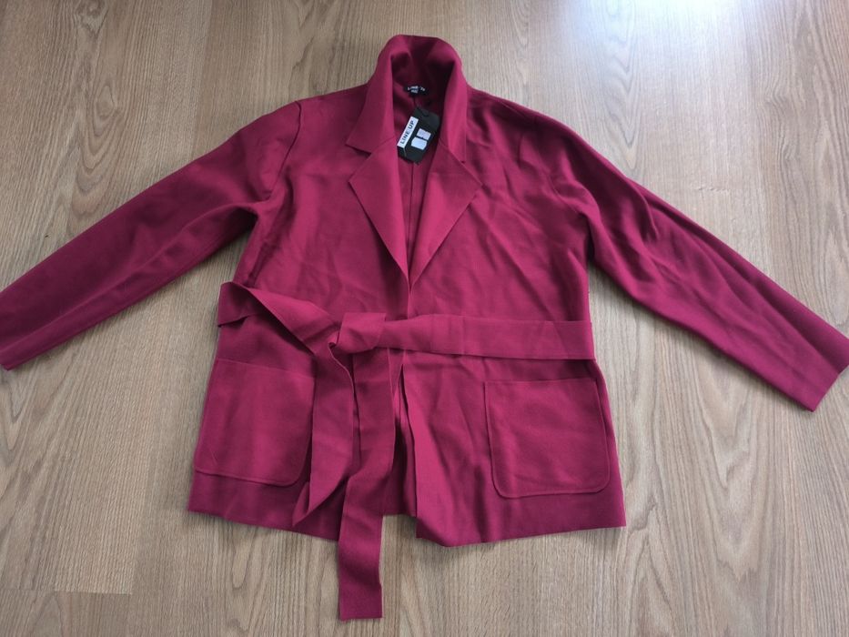 Жіночий теплий кардиган