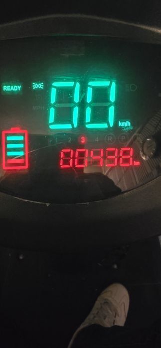 Skuter elektryczny econelo